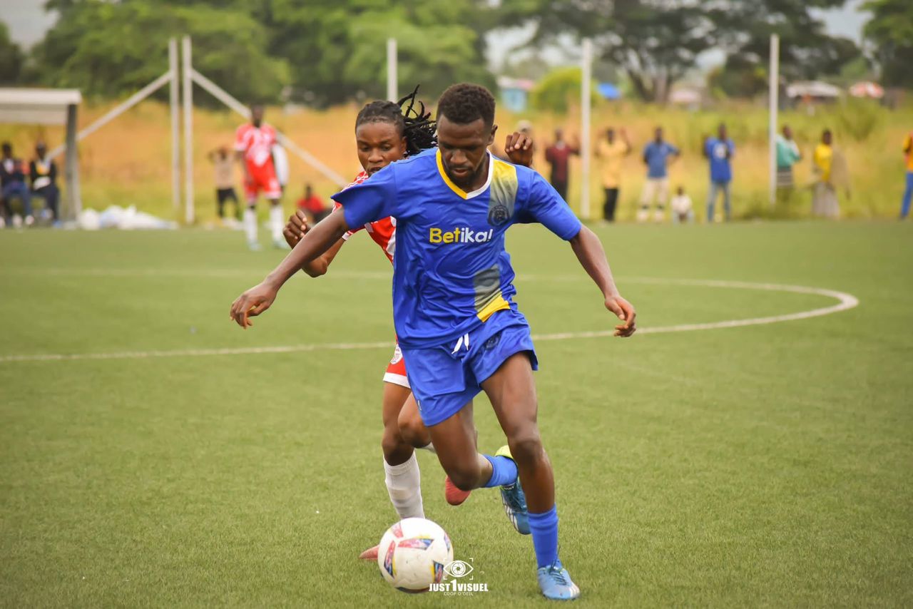 Young athlete in action 9